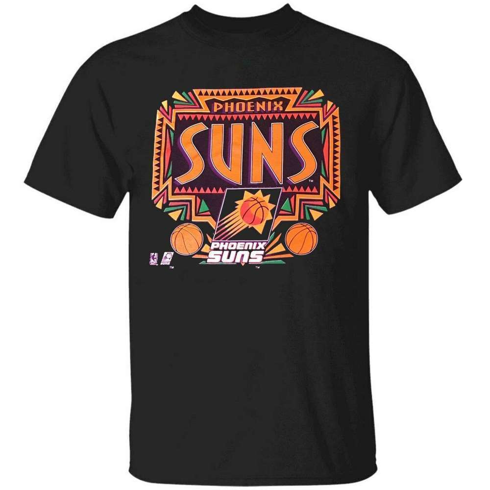 Phoenix Suns 90s NBA Finals Retro Basketball Fan Gift Unisex T-Shirt